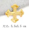 Pegatinas de Tela Bordada con Patrón Dorado y Plateado, Vestidos Antiguos, Nubes Propicias, Óperas, Varios Estilos de Piezas Bordadas, Pegatinas Decorativas de Parche, Accesorios DIY, Flores Calientes
