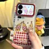 Capa de Celular Fofa com Tema de Estrela Adequada para Oppo Vivo S30, Y200, Creative Reno14, e Xiaomi Capa Protetora