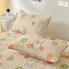 Funda de almohada refrescante funda de almohada a prueba de sudor capa protectora del núcleo de la almohada par acolchado anti-aceite para la cabeza a prueba de suciedad núcleo de la almohada protector de almohada