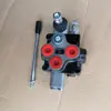 Válvula multi-vias ZD112 distribuidor hidráulico com válvula controle de válvula cilindro hidráulico válvula direcional de controle multi-vias hidráulica