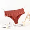 Thong mulheres comércio exterior estilo europeu e americano cintura média mulheres sexy invisível comércio exterior calças t plus size esportes fitness T-shaped cueca