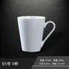 Caneca de cerâmica direta da fábrica transferência de calor personalização personalizada para mapa xícara publicitária personalizada xícara de porcelana branca atacado