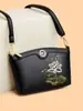 Bolso de hombro casual retro para mujer para comercio exterior, moderno y versátil, con un toque de alta gama, bolso cruzado de gran capacidad, bolso pequeño de cuero suave para madres