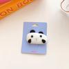 Lindo pasador de pelo infantil de peluche, lindo y divertido animal tridimensional, conejo, panda, pasador BB, pasador para niña, flequillo lateral, adorno para la cabeza