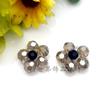 Girasol de Cuentas de Cristal Tejido a Mano Estilo Pastoral Cuentas de Vidrio Flor Colgante para Joyería DIY Accesorios para Ropa Cosidos a Mano