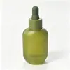 Frasco Conta-Gotas Plano Transparente 15ml 30ml em Estoque de Fábrica Engarrafamento de Óleo Essencial de Aromaterapia Essência Frasco Pequeno para Amostra