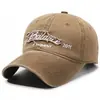 Boné de Baseball Versátil Casual Moda Estilo Carta Aba Larga Top Macio Bordado de Carta Retrô Tendência para Homens e Mulheres Chapéu de Sol