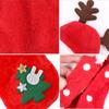 Novas Roupas de Natal para Pets Outono e Inverno Flanela Quente Roupa para Gato Cachorro Alce Ano Novo Roupa de Feriado para Pets
