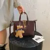 2026 Nuevo Bolso de Diseño de Nicho Estilo Coreano Retro Lunares Bolso Cruzado Moda Viaje Cotidiano Sensación de Alta Gama Bolso de Lona
