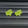 Sereia Resina Desenho Animado Unicórnio Furo Reto Contas Soltas Chaveiro DIY Corrente de Celular Pingente de Carro Acessórios de Roupa