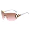 Nuevas Gafas Y2K Estilo Europeo y Americano Gafas de Montura Grande Comercio Transfronterizo Gafas Protectoras Uv400