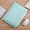Cor Sólida Não Magnética Casa Escritório Simples Bolsa Envelope para Laptop Pacote de Energia Adequada para Apple Lenovo Huawei Polegadas