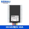 Módulo Reductor DC-DC Montado en Vehículo de 15-60V a 5V Convertidor de Potencia de 12V24V36V48V a 5V