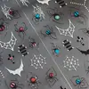 Yitu Película de Luz de Estrellas de Hormiga Araña Pegatina para Uñas Cartoon Oscuro Dulce Genial Popular Celebridad de Internet Pegatina Decorativa Yt5355
