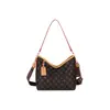 Bolsa Tote Retrô de Grande Capacidade para Mulheres 2025 Nova Bolsa para Mulheres Presbíopes Bolsa de Compras Casual Bolsa de Ombro Transversal para o Dia a Dia