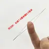 Agulha de Passar Miçangas Agulha Fina para Miçangas Gancho para Miçangas DIY Gancho para Miçangas Colar Miçangas Miçangas Finas de Arroz Crochê