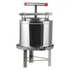 Máquina Prensa de Miel Toda de Acero Inoxidable, Extractor Pequeño de Miel de Abeja, Máquina para Prensar Miel, Extractor de Azúcar y Cera, Extractor Manual de Miel para Miel Silvestre
