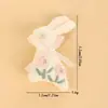Broche de Hongo de Tela Coreana Accesorios Colgante de Conejo Lindo Tocado Decorativo Horquilla Accesorios DIY Accesorios Yiwu