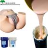 Fabricante Original Suministra Caucho de Silicona Corporal Humana Super Suave Color Piel Grado 0, Molde de Producto Sexual Ecológico Pegamento Líquido de Silicona
