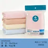 Toalla para Lavar la Cara Jie Liya 6713 Tipo Algodón Puro Doméstica Absorbente Color Liso para Hombres y Mujeres Venta al por Mayor
