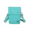 Bolsa Pequena de Tecido de Nylon Simples de Nicho de Verão para Mulheres Nova Moda Casual 2025 Bolsa Transversal Bolsa para Celular
