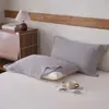 Toalha de Travesseiro de Algodão Absorvente de Suor Bordada com Desenho Animado, Design Simples, Lavável à Máquina, Não Forma Bolinhas, Resistente a Manchas, Produto Genuíno, Previne Oleosidade do Cabelo e Saliva