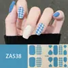 ZA - Adhesivo para uñas blanco sin hornear, totalmente impermeable, parche para decoración de uñas, sensación avanzada, simple, pegamento para esmalte de uñas al por mayor