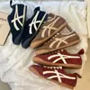 Zapatos Casuales Retro Planos Nuevos de Verano para Mujer Zapatillas Deportivas Casuales Versátiles de Suela Suave Zapatos de Entrenamiento Alemanes Cómodos para Mujer