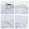 Camisa de Manga Corta a Cuadros con Botones Ocultos, Nuevo Estilo de Verano, Top Casual Holgado, Estilo Ligero y Maduro, Versátil para el Trabajo y los Trayectos