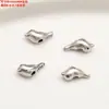 Plata de Ley Pez Pequeño, Mariposa, Pájaro, Flor de Trompeta, Accesorios para Anillos, Accesorios Vintage con Cierre de Resorte Desgastado, Materiales para Manualidades