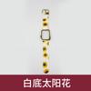 Adecuado para Bandas de Apple Watch 5678 Generación Correa de Reloj iWatch Impresión por Transferencia de Agua Hebilla de Apple Set de Correas de Silicona Transfronterizo