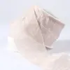 Jacquard cóncavo-convexo de un solo lado color liso borde prensado doble capa hilo de gasa cinta para el pelo accesorios para el pelo lazos cinta auxiliar