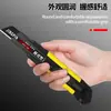 Cuchillo de Utilidad Popular Transfronterizo, Cuchillo de Papel Tapiz Grueso Multifuncional, Cuchillo de Utilidad Industrial, Cuchillo para Envíos, Cuchillo para Papel, Herramienta para Desempaquetar