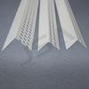 Venta al por mayor del fabricante Piezas de esquina perforadas de PVC de un solo lado 2 cm 3 cm de alto Esquina perforada de un solo lado de alta calidad Línea de esquina de PVC