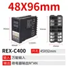 Controlador de temperatura Aopu REX-C100-400-C700-C900 controlador de temperatura com display digital
