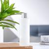 Frasco de Loção de Vidro Fosco Personalizado de Fábrica, Frasco de Essência, Frasco Cosmético de Fundo Alto, Frasco de Pressão, Frasco de Líquido para Base