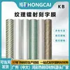 Película láser PU/PVC Hongcai, película de letras para transferencia de calor HTV, consumibles especializados para ropa, fabricante mayorista de personalización POD