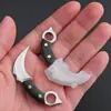Llavero Cuchillo de cocina pequeño Cuchillo mini Cuchillo de regalo Cuchillo exprés Cuchillo de mano Cuchillo para llaves Cuchillo no plegable Machete Pata