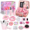 Brinquedos de Brincar para Crianças Bolsa de Vestir Caixa de Presente de Joias kit Cosméticos Simulação Brinquedos para Meninas 7-10 Anos