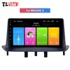 Productos transfronterizos son adecuados para Renault Megane 3 Navegación GPS Android Pantalla Grande Coche Navegación Inteligente Máquina Todo en Uno