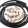 Manguera de Aire Acondicionado para Estacionamiento C68100 Su33468 Ysh34913 Rk2565 Conector de Aluminio para Tubería de Aire Acondicionado