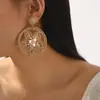 E13765 Pendientes de Flor de Rafia Tejida a Mano Transfronterizos con Diamantes y Perlas Estilo Resort Costero Pendientes Populares para Mujeres