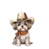 Nuevo perro lindo transfronterizo material acrílico colgante plano para coche accesorios para mochila decoración del hogar