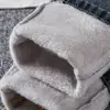 Pantalones vaqueros forrados de forro polar para mujer, cintura alta, elásticos, nuevos, engrosados, cálidos, ajustados, adelgazantes, ajustados, versátiles, tipo lápiz, pantalones de lápiz