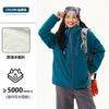 Chaqueta Exterior Woodpecker para Mujer, 3 en 1, Nuevo Modelo 2025, Chaqueta de Montañismo Desmontable para Pareja, Tallas Pequeñas