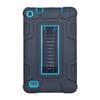 Funda Protectora para Amazon Kindle Fire7 Funda Protectora de Silicona Resistente a Caídas con Soporte para Amazon fire 7