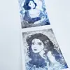 Câmera Instantânea Mini Popular Transfronteiriça para Crianças Foto Colorida de Alta Definição Foto Dupla Cor Papel Térmico de Impressão 57*25