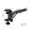 Soporte Plegable sin Taladro Soporte Teclado Cajón de Escritorio Estante de Extensión Estante de Almacenamiento de Carga Soporte de Estante Venta al por Mayor