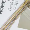 Acessórios de Arte para Unhas Eletrodepositados Estilo Vento Novo Corrente para Unhas Estilo Japonês Astringente Corrente Metálica Decorativa para Arte de Unhas DIY