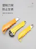 Cuchillo de Utilidad Grande Fabricante Suministro al por Mayor Herramienta de Cuchillo Cuchillo Cuchillo de Utilidad Cuchillo para Papel Arte
